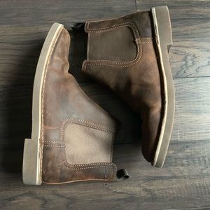 Clarks Bushacre Chukka booties